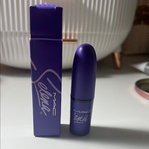 MAC Cosmetics Purple Lipstick Luxurious Metallic Finish
